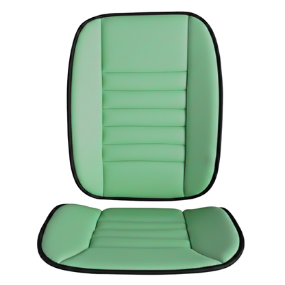 Memory Foam Seat Cushion with Back Support Pillow for Car Rides