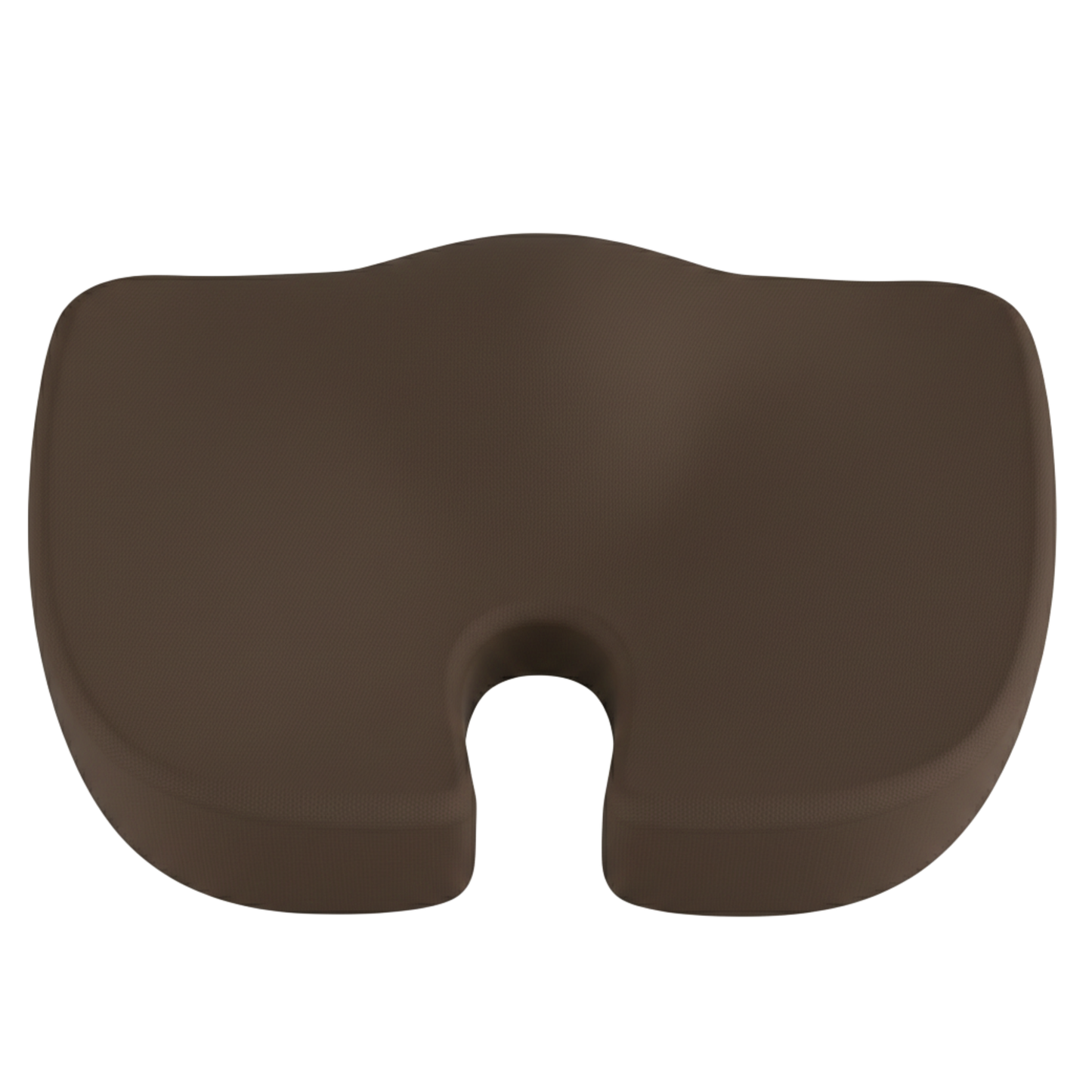 Memory Foam Vehicle Seat Cushion With Rear U Shape Cutout Base Insert