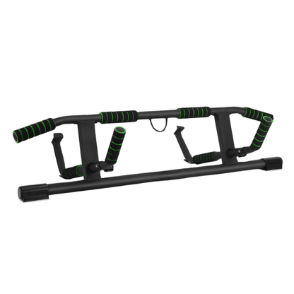Multi-Grip Pull Up Bar for Doorway Mount or Floor-Based Training