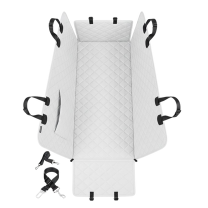 Pet Car Seat Cover Cargo Area and Rear Seat Full Coverage Protector