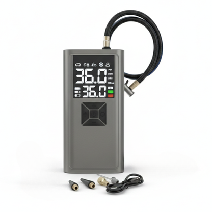 Portable Cordless Tire Inflator Air Compressor 150 PSI Unit