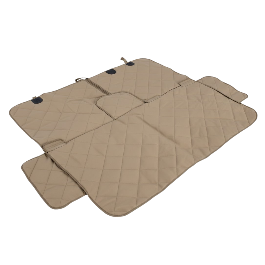 Rear Bench Car Seat Cover Water-Resistant Back Seat Protector Mat
