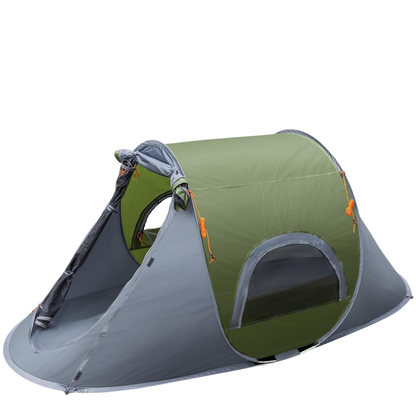 Single Person Automatic Pop-Up Camping Tent with Portable Carry Case