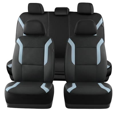 Slip-On Mesh Car Seat Covers, Airbag Compatible, Universal Fit