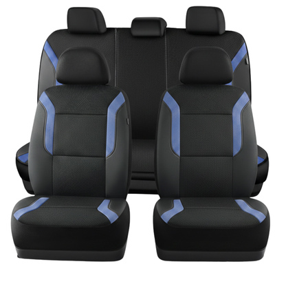 Slip-On Mesh Car Seat Covers, Airbag Compatible, Universal Fit