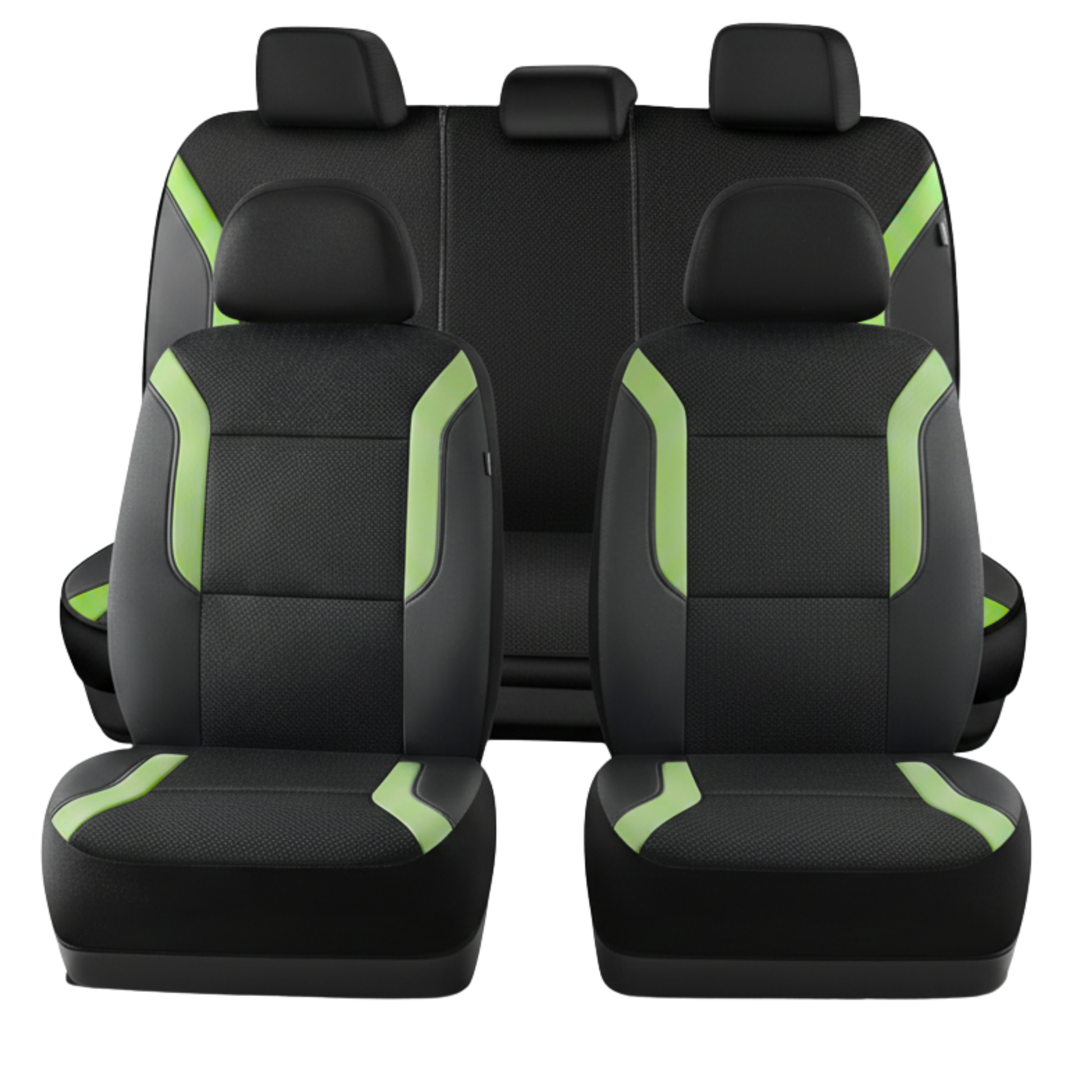 Slip-On Mesh Car Seat Covers, Airbag Compatible, Universal Fit