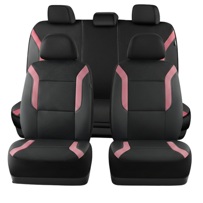 Slip-On Mesh Car Seat Covers, Airbag Compatible, Universal Fit