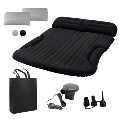SUV Inflatable Air Mattress for Rear Seat and Trunk with 12V Pump