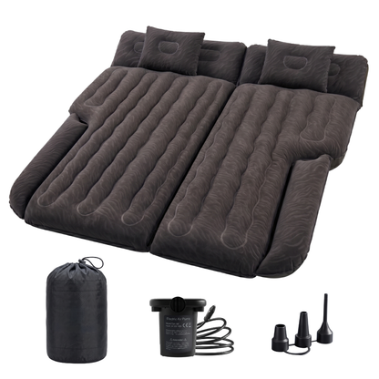 SUV Inflatable Car Bed Mattress with 12V Air Pump, 600 lb Load Rating