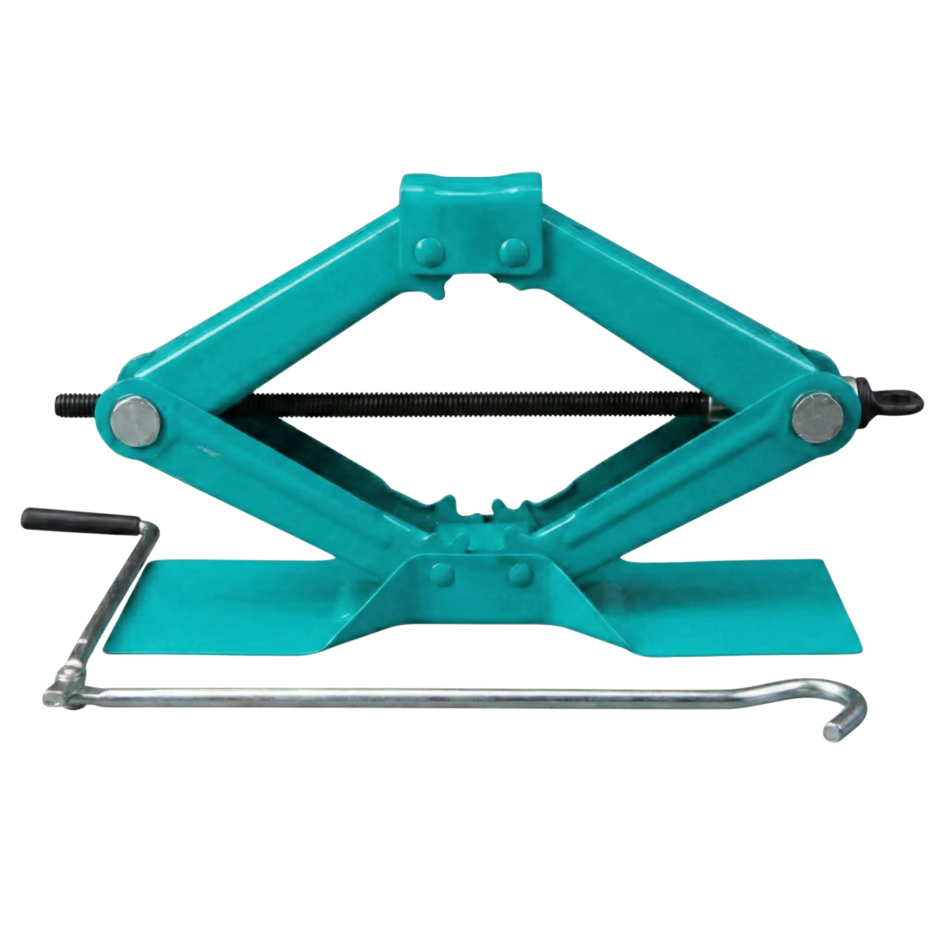 Torin Steel Scissor Lift Jack Car Kit, 1.5 Ton (3,000 lb) Capacity