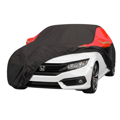 Universal Sedan Car Cover, Waterproof Polyester with UV Layer