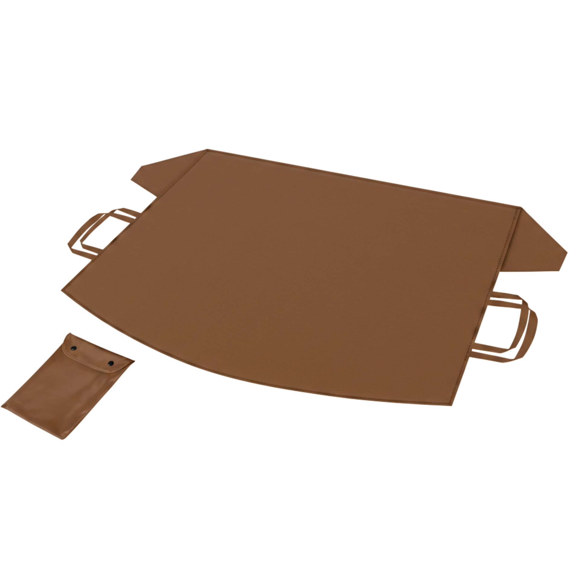 Windshield Snow Cover 600D Oxford with Strap Mount, 4 Size Options