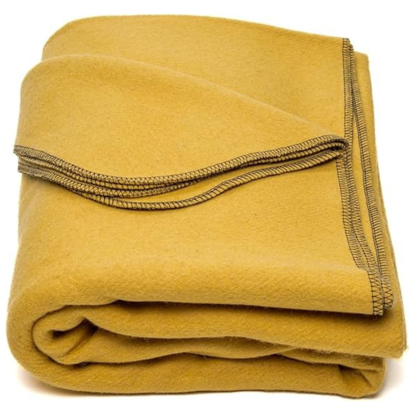 Wool Blend Blanket 64x88 inch for Camping, Travel, and Gear Kits